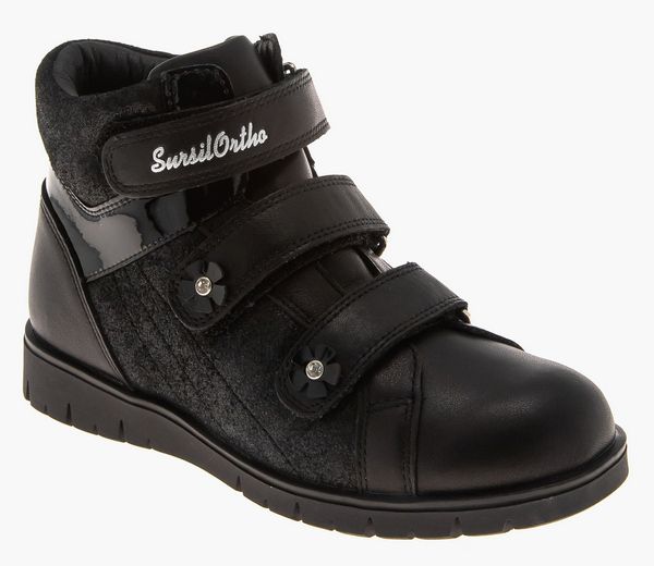 Детские ботинки 55-262-1 Sursil-Ortho демисезонные